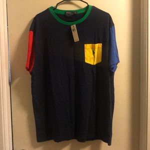 Polo classics navy T-shirt